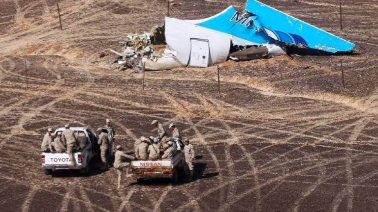 Los investigadores rusos aún no han dado el informe final sobre la tragedia del avión de Metrojet.