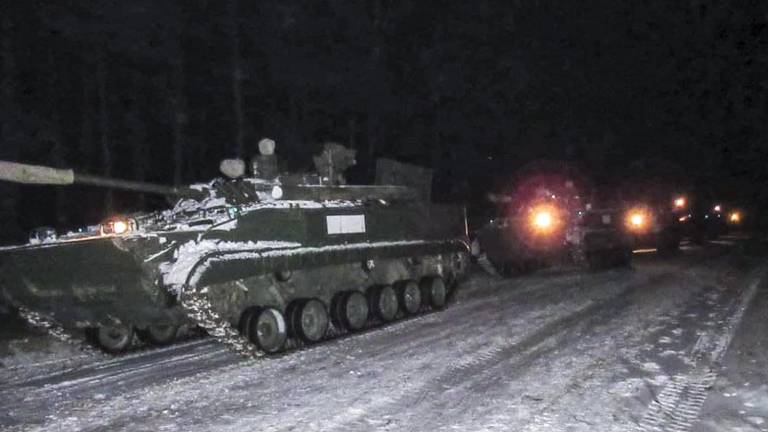El ejército ruso realiza maniobras conjuntas en Bielorrusia incrementando la tensión ante Ucrania.