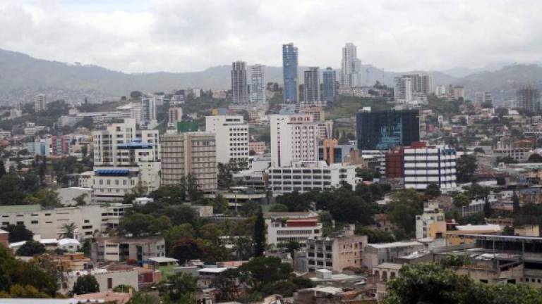 Vista de Tegucigalpa, capital de Honduras. En la ciudad viven más de 1.5 millones de personas.