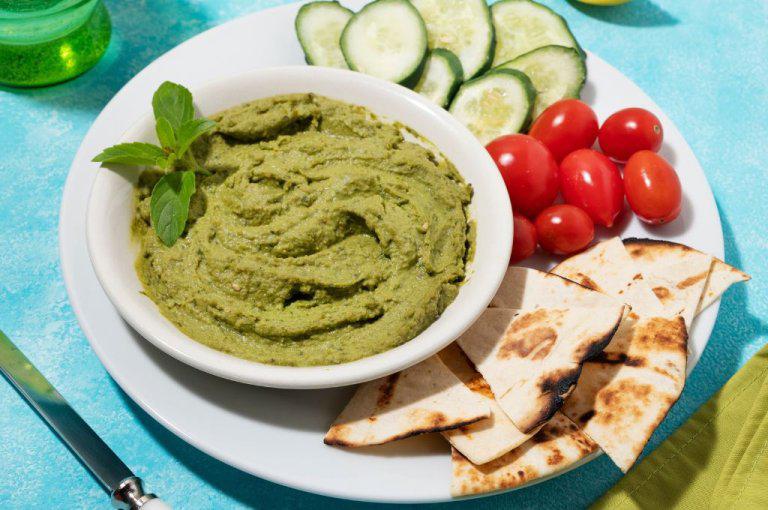 <b>Dip caliente de espinaca y alcachofa</b>