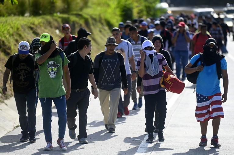 Migrantes de Haití y Centroamérica logran cruzar a Estados Unidos