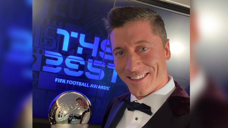 Lewandowski supera a Messi y gana el premio The Best
