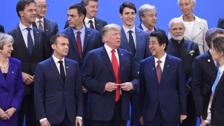 La cumbre del G20 reúne a los líderes de los países más ricos y emergente. Foto: AFP