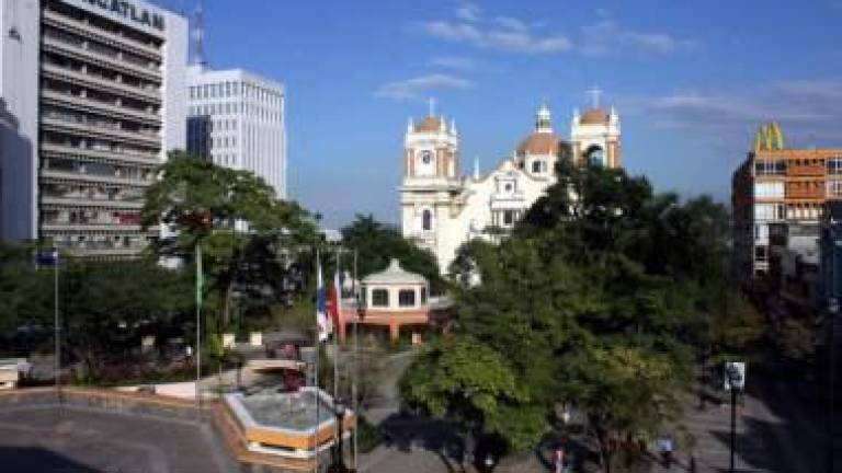 Foto de archivo de la ciudad de San Pedro Sula.