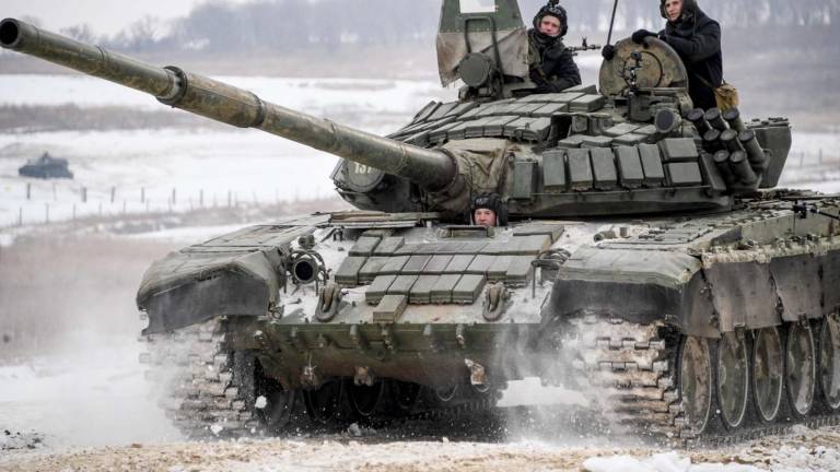 Rusia y Ucrania mantienen sus tropas desplegadas en la frontera haciendo temer una nueva escalada en la región.