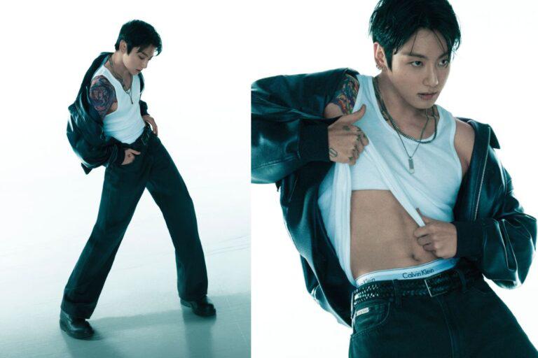 Así será la nueva colección cápsula de Jung Kook con Calvin Klein