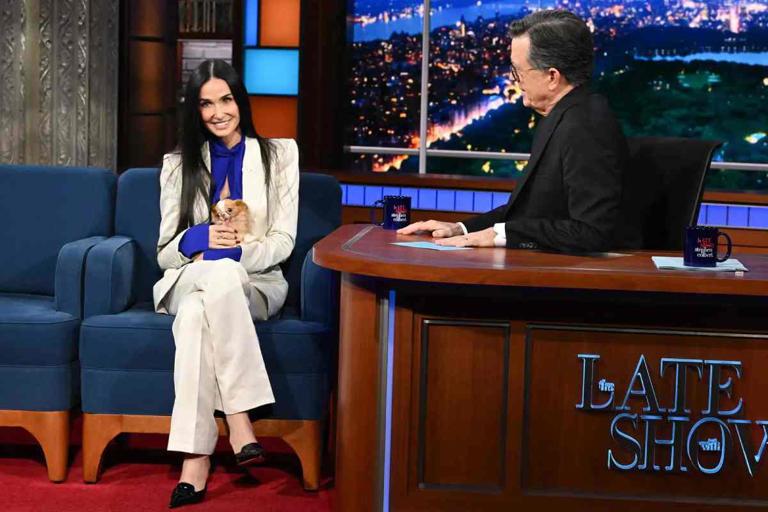 Demi Moore rompe mitos sobre el envejecimiento y celebra su plenitud