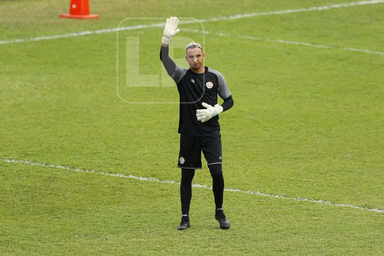 Keylor Navas agradeció las muestras de cariño.