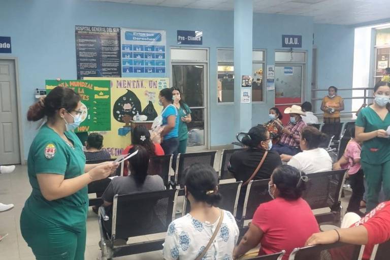 Pacientes del hospital de Choluteca denuncian falta de medicamentos