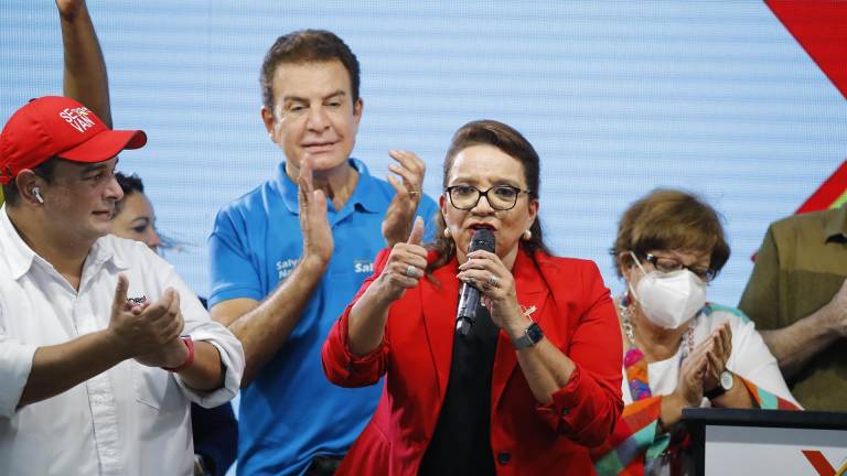 Xiomara Castro, con más del 50% de actas procesadas, es la presidenta electa de Honduras.