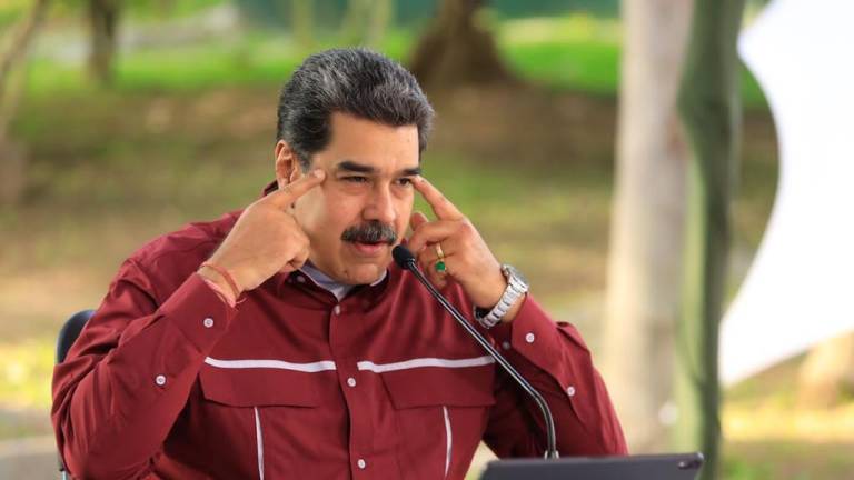 Maduro acusó a EEUU y a sus aliados “rastreros” de apuntar contra Nicaragua.