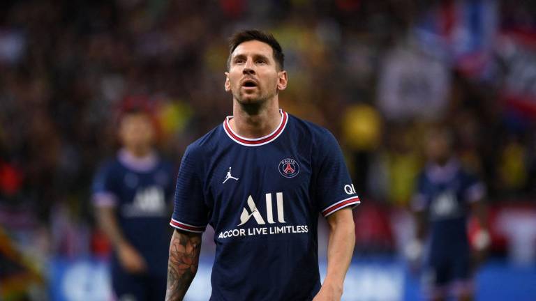 Lionel Messi podría reaparecer en el duelo de este domingo cuando PSG reciba al Reims.
