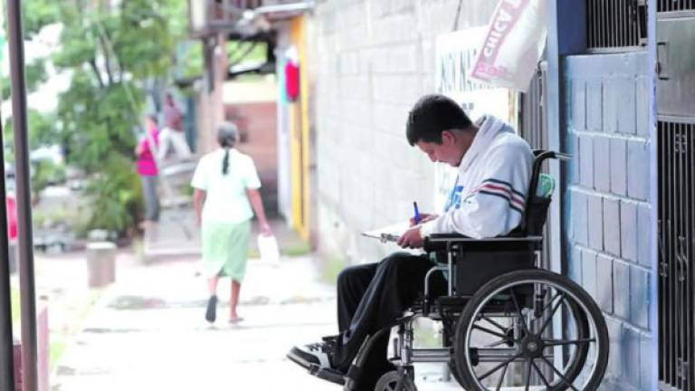 El sector discapacidad de Honduras lucha, a través de organizaciones, por ser incluidos en los sectores económicos y sociales del país.