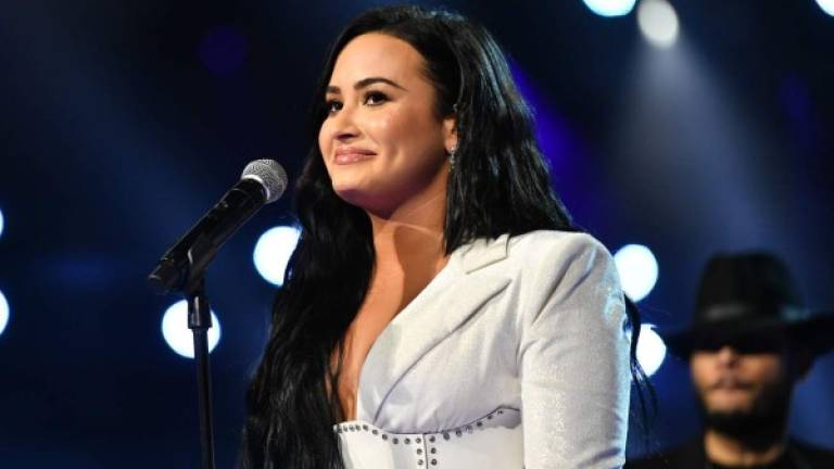 Demi Lovato volvió a escenarios en los Grammy Awards 2020.