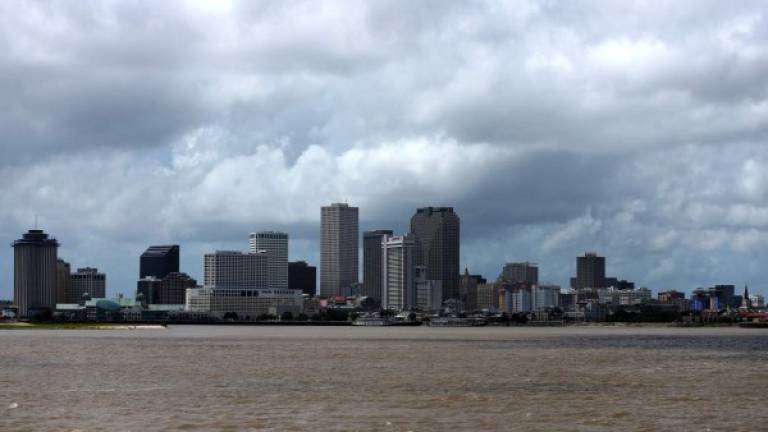 Las autoridades de Nueva Orleans pidieron a los residentes prepararse ante la inminente llegada del ciclón Laura./AFP.