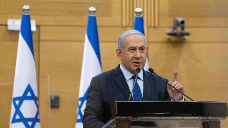El primer ministro israelí, Benjamin Netanyahu, puede perder su cargo si sus opositores logran formar Gobierno./AFP.