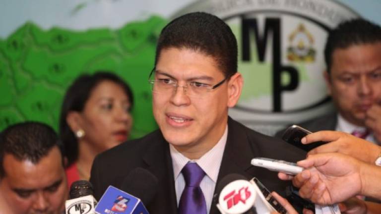 Roberto Ramírez Aldana, jefe de la Unidad de Apoyo Fiscal.