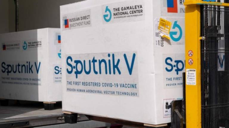 Nicaragua recibió un primer lote de vacunas rusas contra el coronavirus donadas por Putin para su aliado en Centroamérica./AFP.