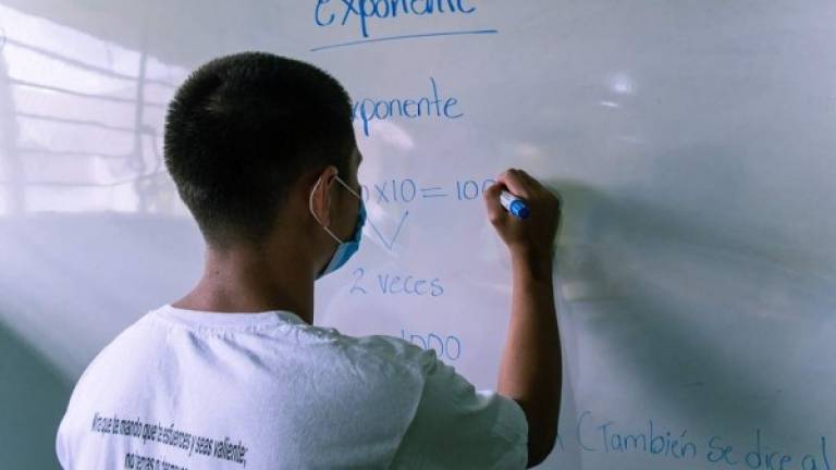 El 90% de los niños y niñas que en el 2020, ingresaron al Sistema Especial de Justicia para Menores Infractores de Honduras fueron incorporados al Programa de Educación Formal y No Formal, según Inami.