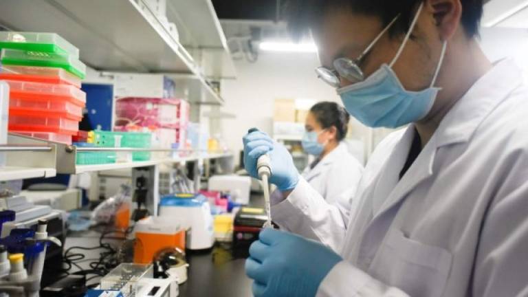 La Universidad de Pekín toma la delantera en el desarrollo de un tratamiento para frenar la pandemia de coronavirus./AFP.