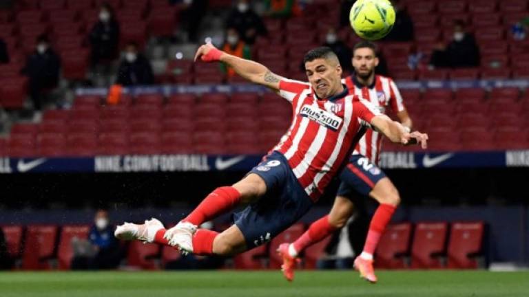 Luis Suárez no ocultó su deseo de jugar en la MLS de Estados Unidos. Foto AFP.