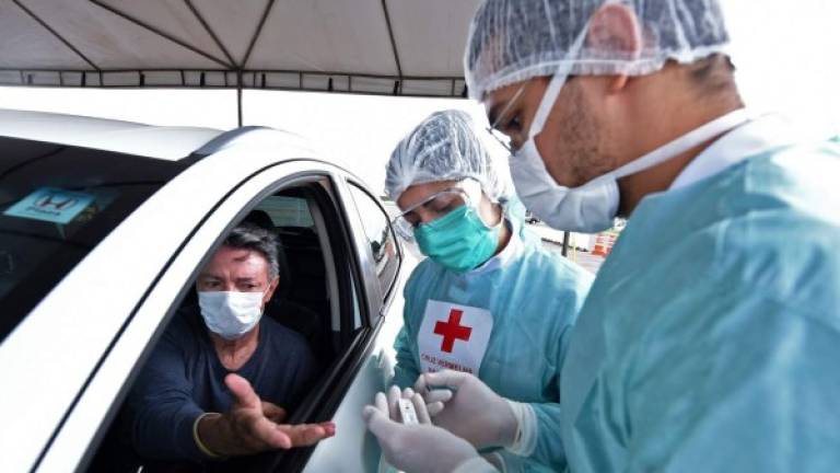 La pandemia también avanza por el nordeste de este país de 210 millones de habitantes. Foto: AFP