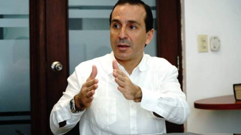Wilfredo Cerrato, presidente del BCH.