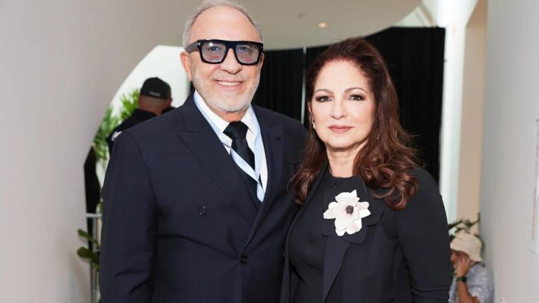 Emilio y Gloria Estefan en una fotografía de archivo.