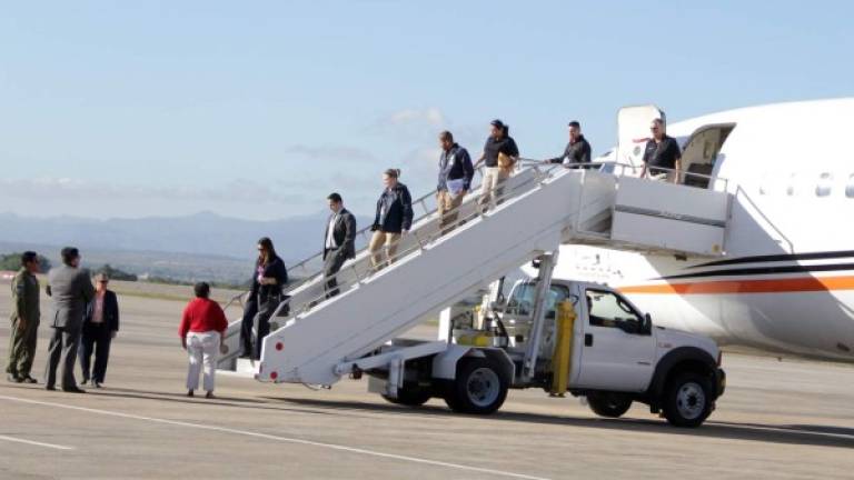La semana anterior llegó a Honduras el primer vuelo con unidades familiares que estaban en lista de deportación.