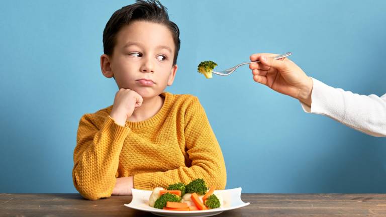 Eduque desde pequeños a sus hijos a comer verduras, cuando grandes se lo agradecerán.