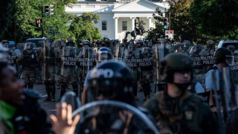 El Pentágono y la Guardia Nacional, fuerza de reserva, fueron criticados por una respuesta lenta ante el asalto del Capitolio. FOTO NYT