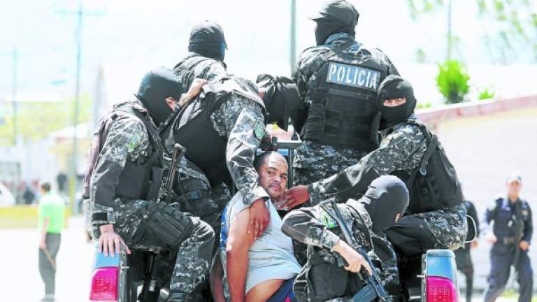 Carlos Arnoldo Lobo fue capturado en San Pedro Sula el 27 de marzo pasado.
