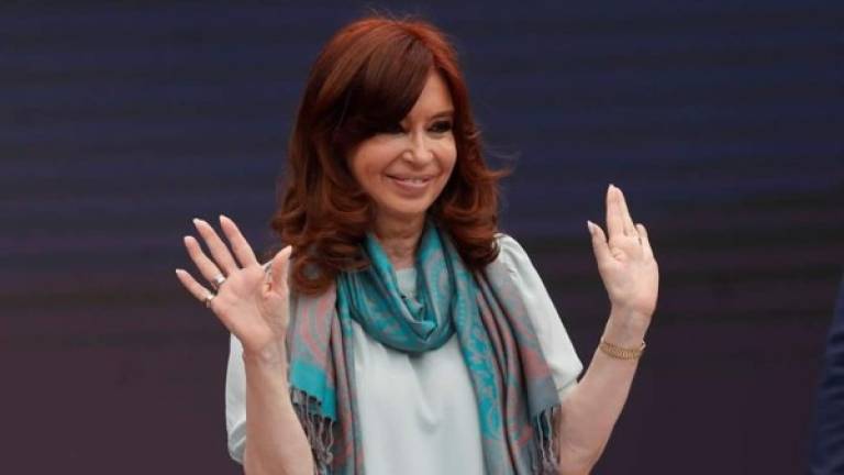 En la imagen, la expresidenta Cristina Fernández (2007-2015).