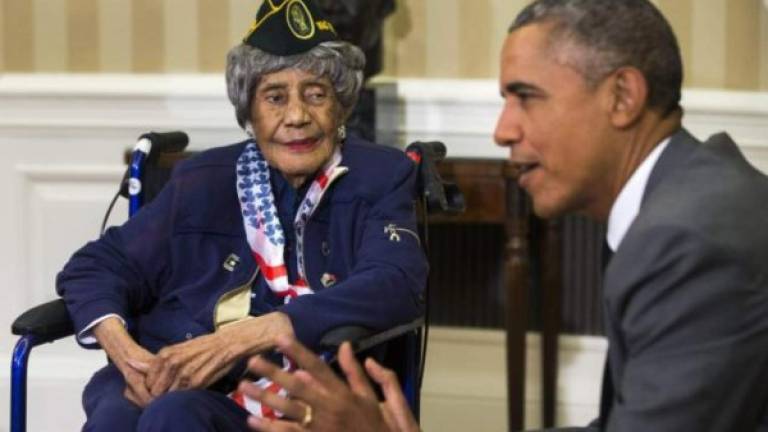 Didlake fue una de las valientes mujeres estadounidenses que se unió al ejército de EUA durante la segunda guerra mundial.