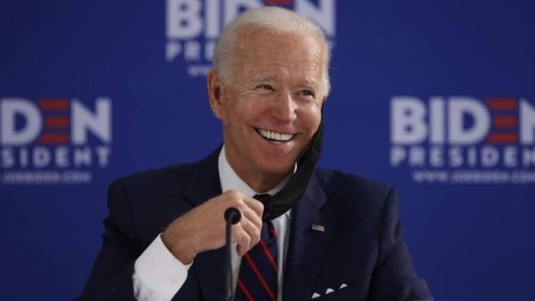 Joe Biden, presidente electo de Estados Unidos. Foto AFP