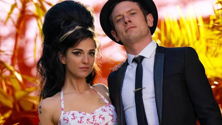 Marisa Gabrielle Abela y Jack O’Connell protagonizan “Back to Black”, la cinta sobre Amy Winehouse.