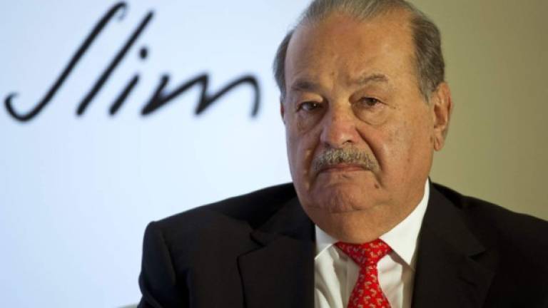 Carlos Slim, el hombre más rico de América Latina, está hospitalizado por coronavirus./