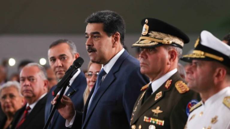 El Gobierno de Maduro afirmó que las fuerzas de seguridad venezolanas evitaron un intento de asesinato contra el mandatario socialista./AFP.