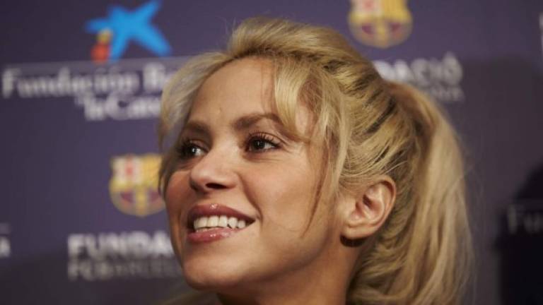 La cantante colombiana Shakira, en una fotografía de archivo. EFE/Carlos Durán Araújo