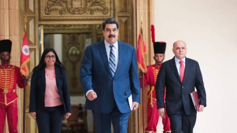 El mandatario venezolano será investido este jueves para su segundo mandato en Venezuela./AFP.