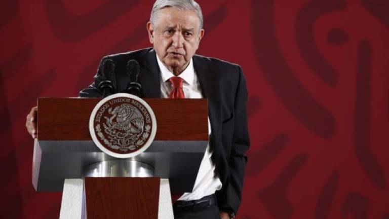 Obrador justificó su decisión de liberar a Ovidio Guzmán afirmando que intentaba defender las vidas de civiles./EFE.