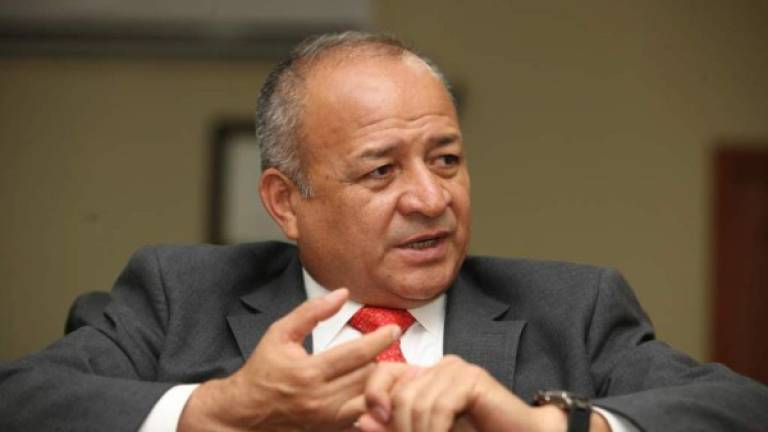 El actual ministro de Seguridad de Honduras, Julián Pacheco Tinoco.