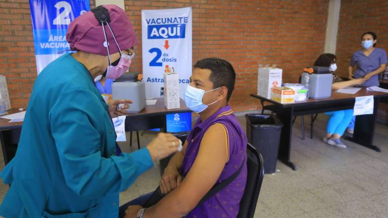 Según Salud, el 51% de afectados por covid-19 en SPS son hombres. Foto: Moisés Valenzuela.