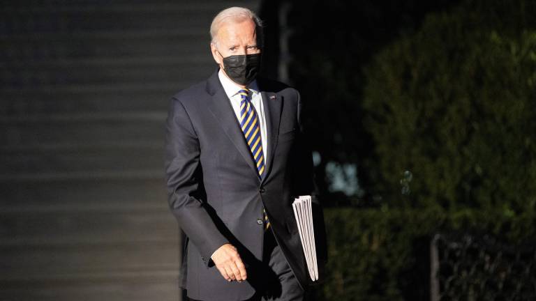 Joe Biden, presidente de Estados Unidos.