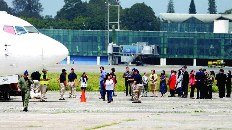 Cada semana México y Estados Unidos están deportando migrantes centroamericanos.
