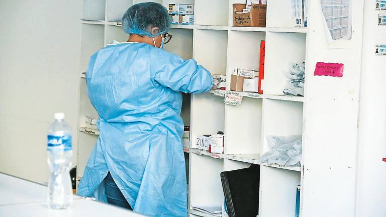 Farmacia. Desde el 5 de enero, los triajes de la capital vienen solicitando materiales y medicamentos.