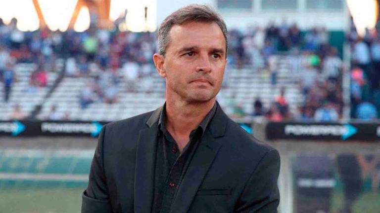 Pablo Lavallén cuenta con 49 años de edad y es el nuevo estratega del Olimpia.