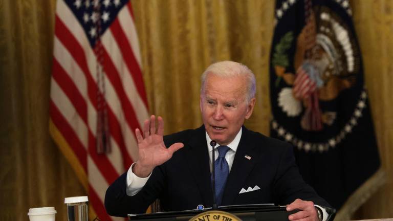 El Gobierno de Biden amenaza con duras sanciones a Rusia si ataca a Ucrania.