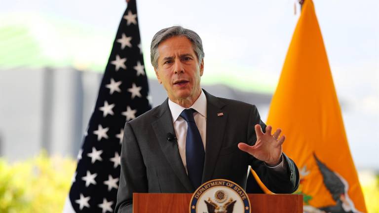 Antony Blinken dijo en una gira por Ecuador que EEUU plantea nuevos desafíos en corrupción, seguridad y economía.