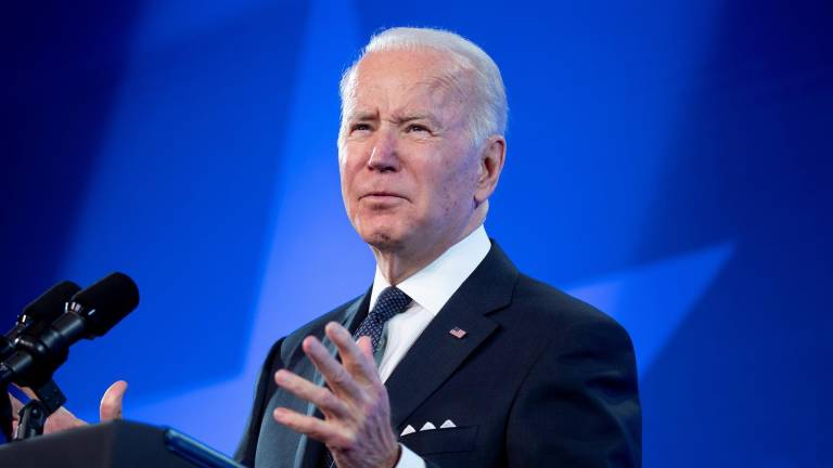 Joe Biden, presidente de Estados Unidos. EFE/EPA/MICHAEL REYNOLDS